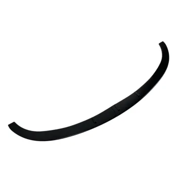 Spoiler εμπρός προφυλακτήρα για BMW E92 / E93 (2006-2009) M Performance Style - μαύρο γυαλιστερό