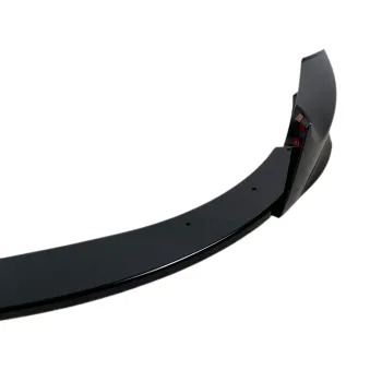 Spoiler εμπρός προφυλακτήρα για BMW E92 / E93 (2006-2009) M Performance Style - μαύρο γυαλιστερό