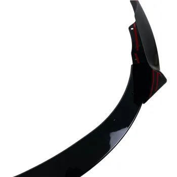 Spoiler εμπρός προφυλακτήρα για BMW E92 / E93 (2006-2009) M Performance Style - μαύρο γυαλιστερό