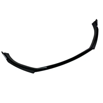 Spoiler εμπρός προφυλακτήρα για Volkswagen Golf 6 OEM - μαύρο γυαλιστερό