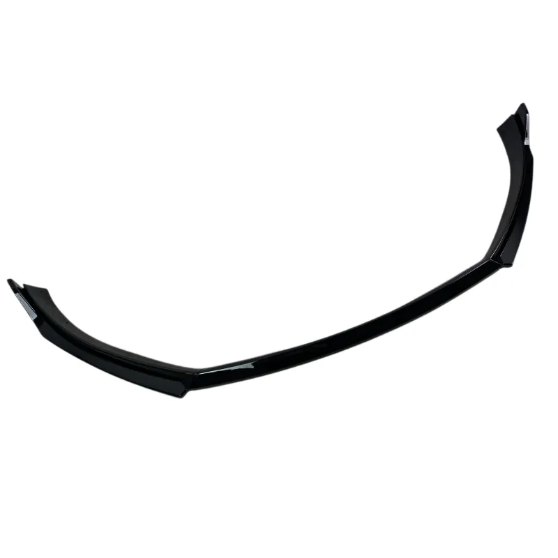 Spoiler εμπρός προφυλακτήρα για Volkswagen Golf 6 OEM - μαύρο γυαλιστερό