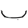 Spoiler εμπρός προφυλακτήρα για Volkswagen Golf 6 OEM - μαύρο γυαλιστερό