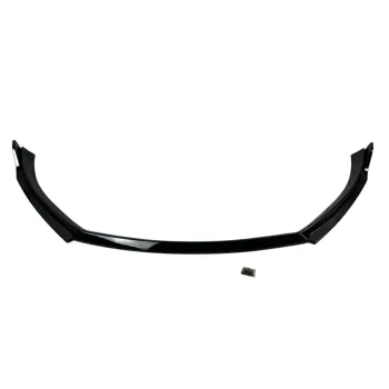 Spoiler εμπρός προφυλακτήρα για Volkswagen Golf 6 OEM - μαύρο γυαλιστερό
