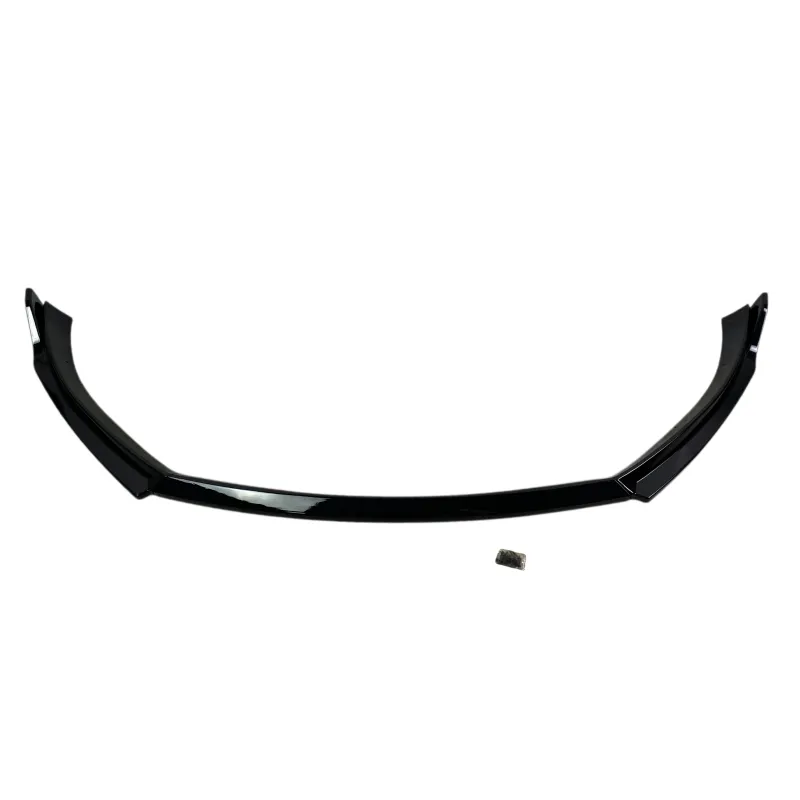Spoiler εμπρός προφυλακτήρα για Volkswagen Golf 6 OEM - μαύρο γυαλιστερό