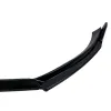 Spoiler εμπρός προφυλακτήρα για Volkswagen Golf 6 OEM - μαύρο γυαλιστερό