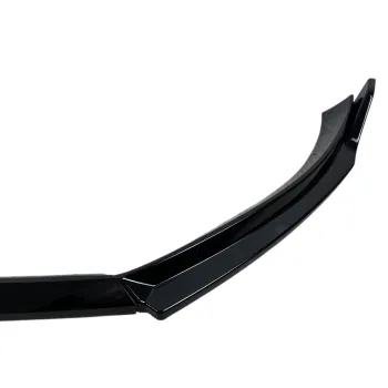 Spoiler εμπρός προφυλακτήρα για Volkswagen Golf 6 OEM - μαύρο γυαλιστερό