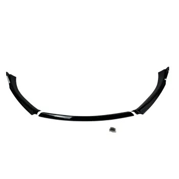Spoiler εμπρός προφυλακτήρα για Volkswagen Golf 6 OEM - μαύρο γυαλιστερό
