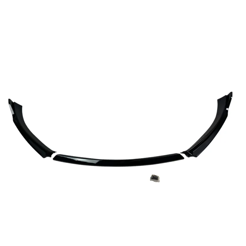 Spoiler εμπρός προφυλακτήρα για Volkswagen Golf 6 OEM - μαύρο γυαλιστερό