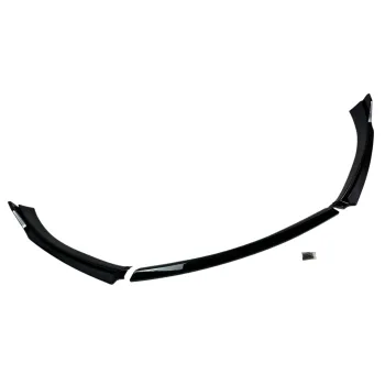 Spoiler εμπρός προφυλακτήρα για Volkswagen Golf 6 OEM - μαύρο γυαλιστερό