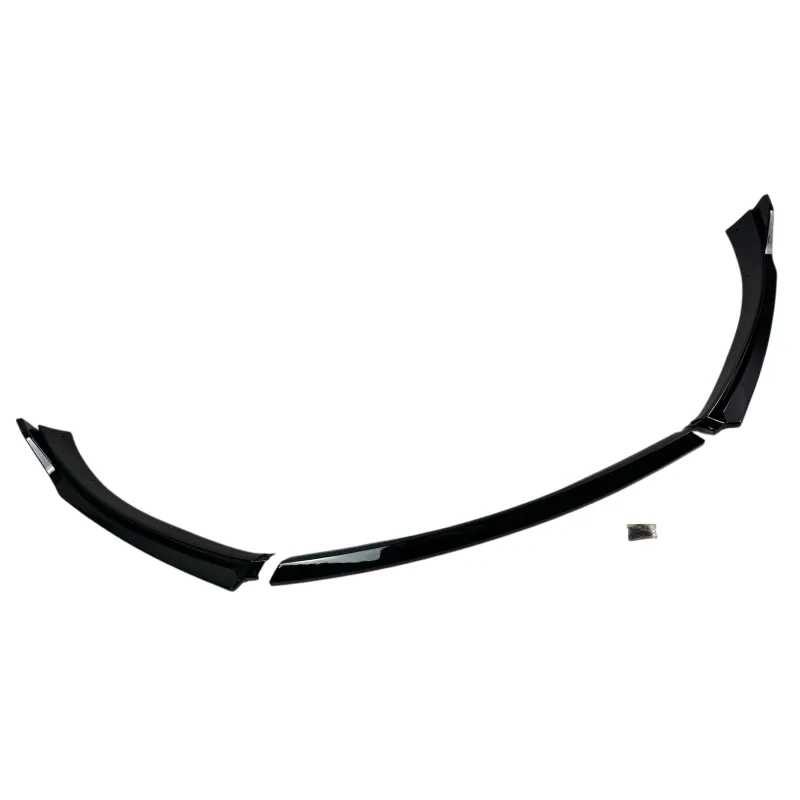 Spoiler εμπρός προφυλακτήρα για Volkswagen Golf 6 OEM - μαύρο γυαλιστερό
