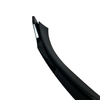 Spoiler εμπρός προφυλακτήρα για Volkswagen Golf 6 OEM - μαύρο γυαλιστερό