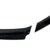 Spoiler εμπρός προφυλακτήρα για Volkswagen Golf 6 OEM - μαύρο γυαλιστερό