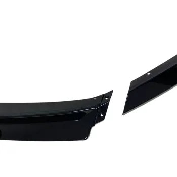 Spoiler εμπρός προφυλακτήρα για Volkswagen Golf 6 OEM - μαύρο γυαλιστερό