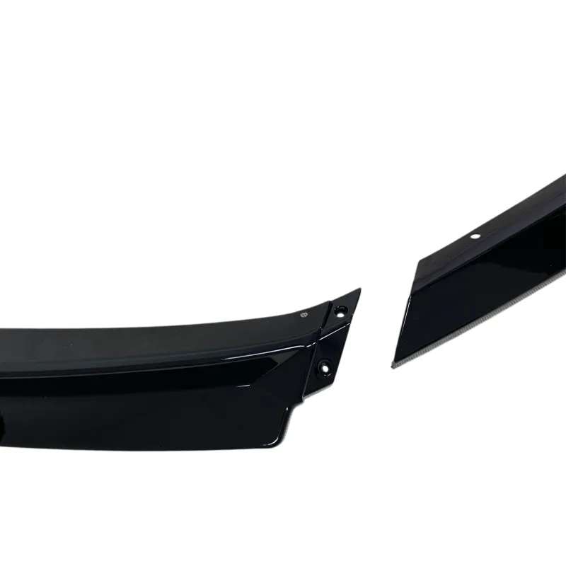 Spoiler εμπρός προφυλακτήρα για Volkswagen Golf 6 OEM - μαύρο γυαλιστερό