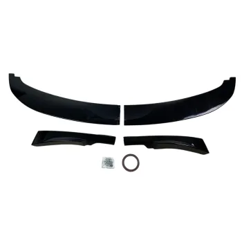 Spoiler εμπρός προφυλακτήρα για BMW E90 (2008-2012) M Performance Style - μαύρο γυαλιστερό