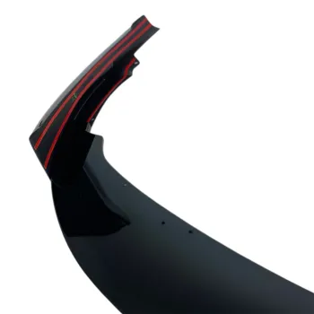 Spoiler εμπρός προφυλακτήρα για BMW E90 (2008-2012) M Performance Style - μαύρο γυαλιστερό