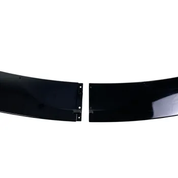 Spoiler εμπρός προφυλακτήρα για BMW E90 (2008-2012) M Performance Style - μαύρο γυαλιστερό