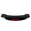 Αεροτομή οροφής για Hyundai Getz (2006-2011) με τρίτο στοπ - μαύρη γυαλιστερή