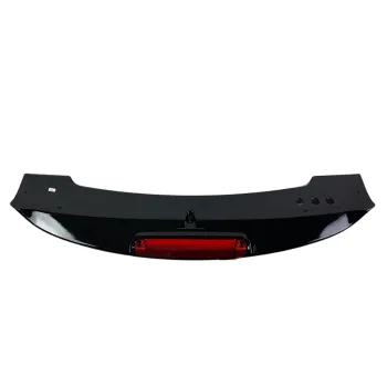 Αεροτομή οροφής για Hyundai Getz (2006-2011) με τρίτο στοπ - μαύρη γυαλιστερή
