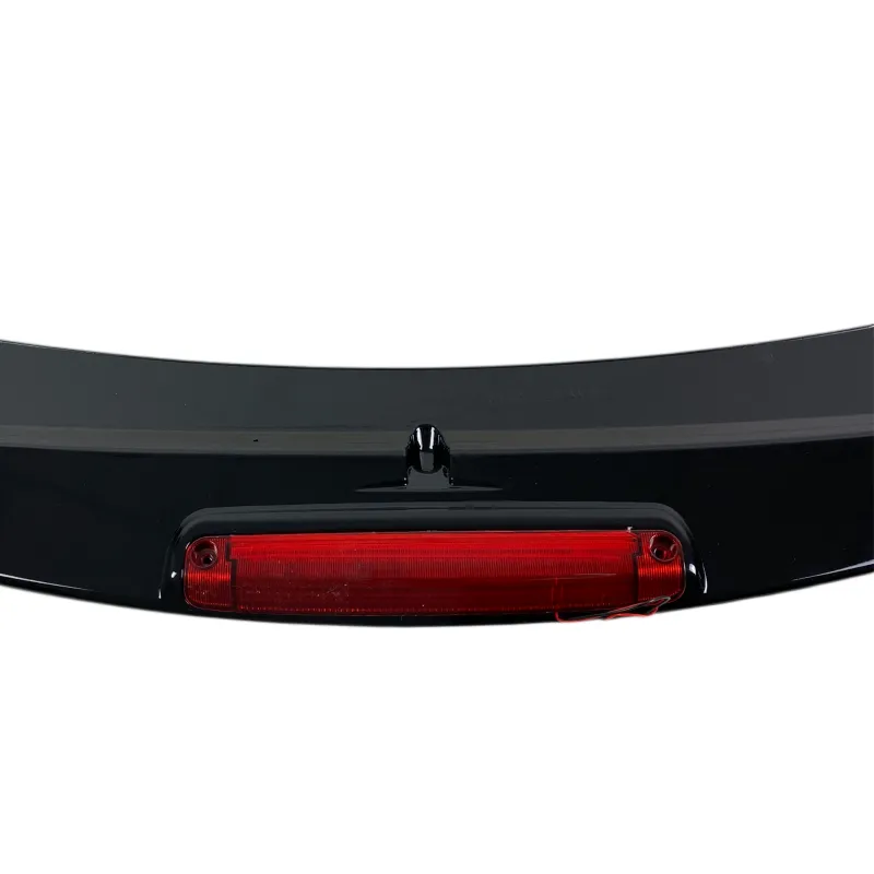 Αεροτομή οροφής για Hyundai Getz (2006-2011) με τρίτο στοπ - μαύρη γυαλιστερή