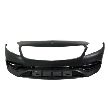 Προφυλακτήρας εμπρός Mercedes A-Class W176 (2013-2019) - AMG design με ανοίγματα για parktronic