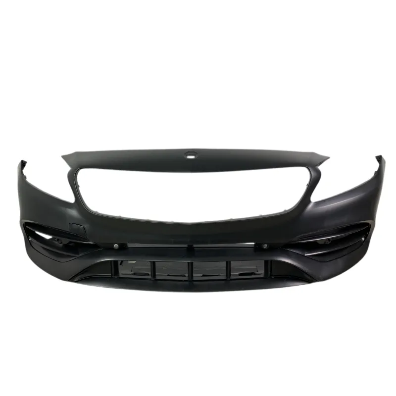 Προφυλακτήρας εμπρός Mercedes A-Class W176 (2013-2019) - AMG design με ανοίγματα για parktronic