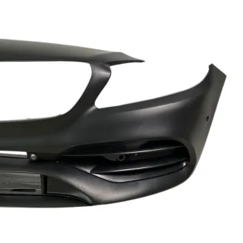 Προφυλακτήρας εμπρός Mercedes A-Class W176 (2013-2019) - AMG design με ανοίγματα για parktronic