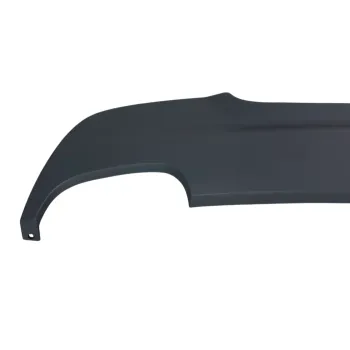 Diffuser προφυλακτήρα BMW E92 - M pack design μονό για διπλή εξάτμιση