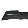Diffuser προφυλακτήρα BMW E92 - M pack design μονό για διπλή εξάτμιση