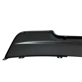Diffuser προφυλακτήρα BMW E92 - M pack design μονό για διπλή εξάτμιση