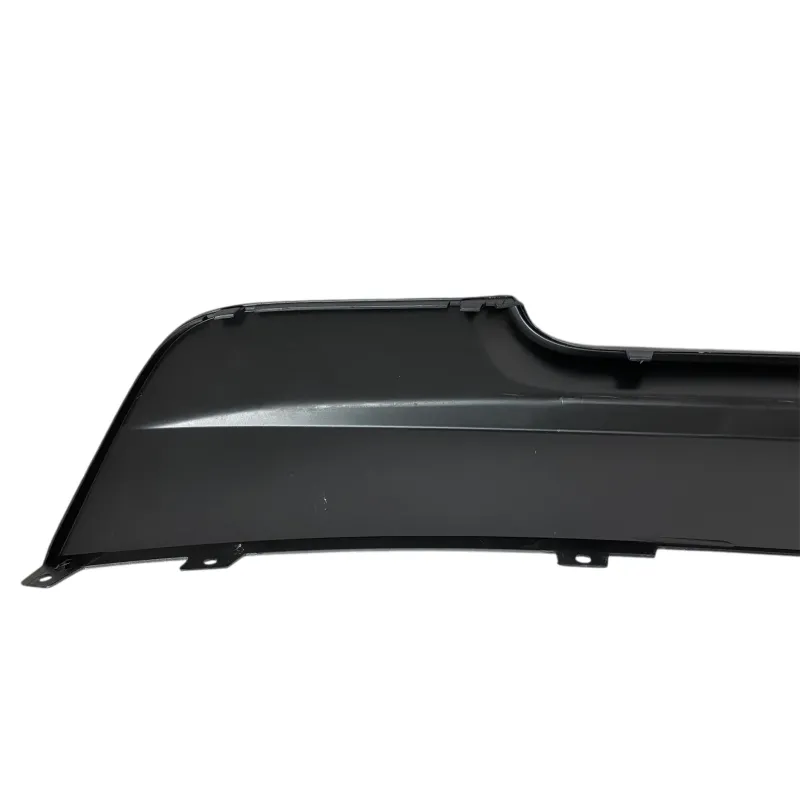 Diffuser προφυλακτήρα BMW E92 - M pack design μονό για διπλή εξάτμιση