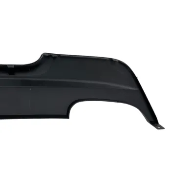 Diffuser προφυλακτήρα BMW E92 - M pack design μονό για διπλή εξάτμιση