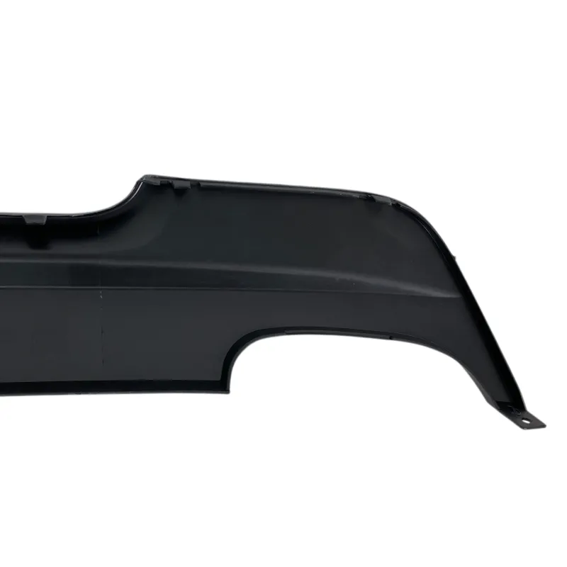 Diffuser προφυλακτήρα BMW E92 - M pack design μονό για διπλή εξάτμιση