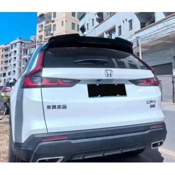 Αεροτομή οροφής Honda CR-V (2022+) - μαύρη γυαλιστερή