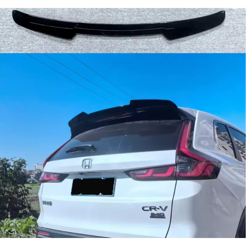 Αεροτομή οροφής Honda CR-V (2022+) - μαύρη γυαλιστερή