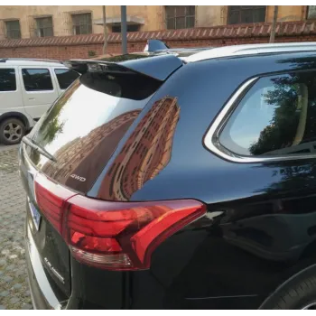 Αεροτομή οροφής Mitsubishi Outlander (2013-2016) - μαύρη γυαλιστερή