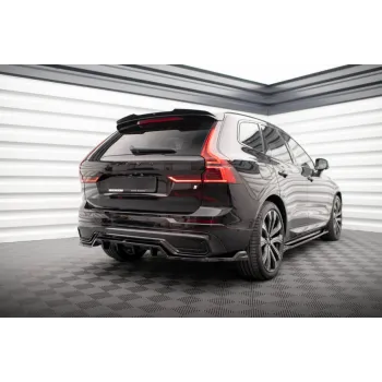 Αεροτομή οροφής Volvo XC60 (2018-2021) - μαύρη γυαλιστερή