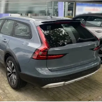 Αεροτομή οροφής Volvo V90 (2021+) - μαύρη γυαλιστερή
