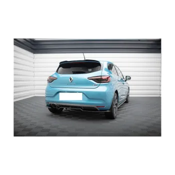 Αεροτομή οροφής για Renault Clio (2019-2023) - μαύρη γυαλιστερή
