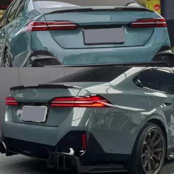 Αεροτομή πορτ-μπαγκάζ BMW G60 / G68 (2024+) M4 Style - μαύρη γυαλιστερή