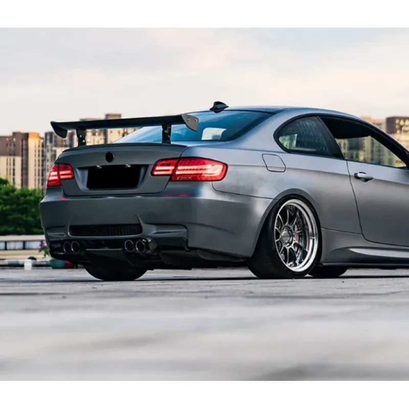 Αεροτομή πορτ-μπαγκάζ BMW E82 / E87 / E90 / E92 / E93 / F30 / F10 - GTS M3 Style - μαύρη γυαλιστερή