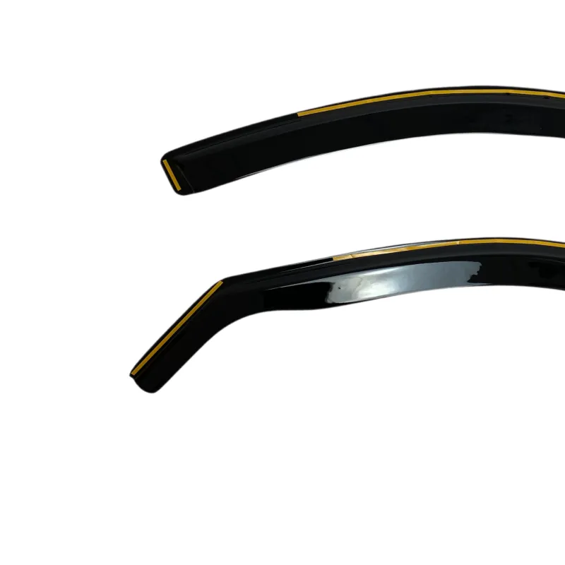 Ανεμοθραύστες Vw Passat B6 / B7 (2005-2014) sedan - 4τμχ. εμπρός και πίσω - μαύρο χρώμα