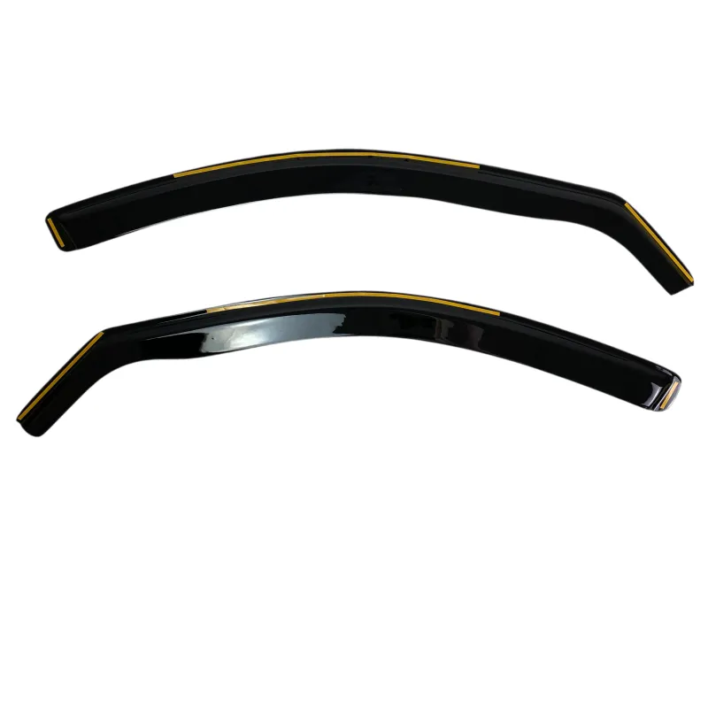 Ανεμοθραύστες Vw Passat B6 / B7 (2005-2014) sedan - 4τμχ. εμπρός και πίσω - μαύρο χρώμα