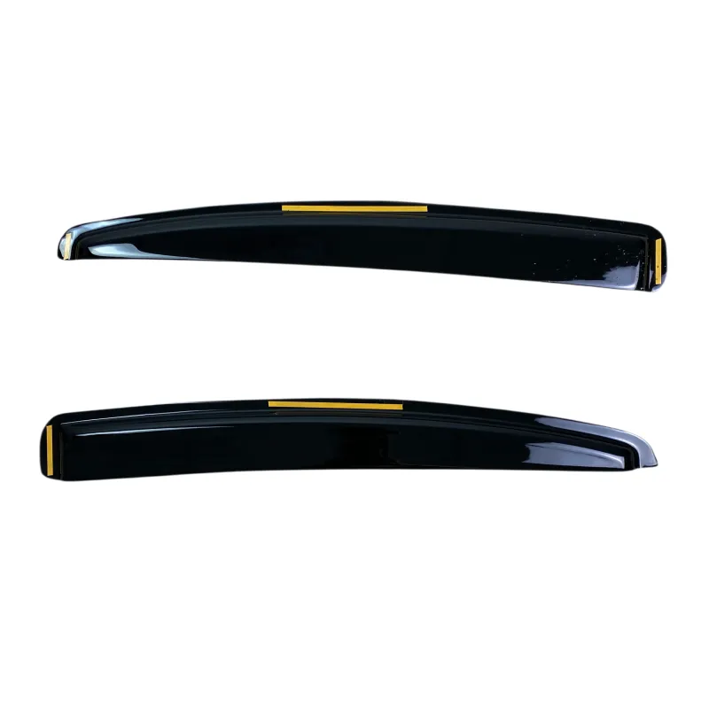 Ανεμοθραύστες Vw Passat B6 / B7 (2005-2014) sedan - 4τμχ. εμπρός και πίσω - μαύρο χρώμα