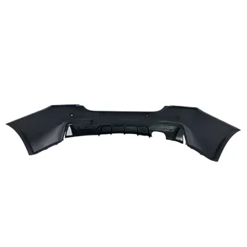 Πίσω προφυλακτήρας BMW F32 / F36 με μονό diffuser - M pack design με ανοίγματα parktronic