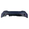 Πίσω προφυλακτήρας BMW F32 / F36 με μονό diffuser - M pack design με ανοίγματα parktronic