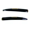 Ανεμοθραύστες Audi A3 (2012-2020) sportback - 4τμχ. εμπρός και πίσω - μαύρο χρώμα