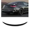 Αεροτομή πορτ μπαγκάζ για Mercedes CLE coupe (2024+) AMG Style - μαύρη γυαλιστερή