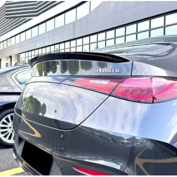 Αεροτομή πορτ-μπαγκάζ Mercedes CLC coupe (2024+) - μαύρη γυαλιστερή