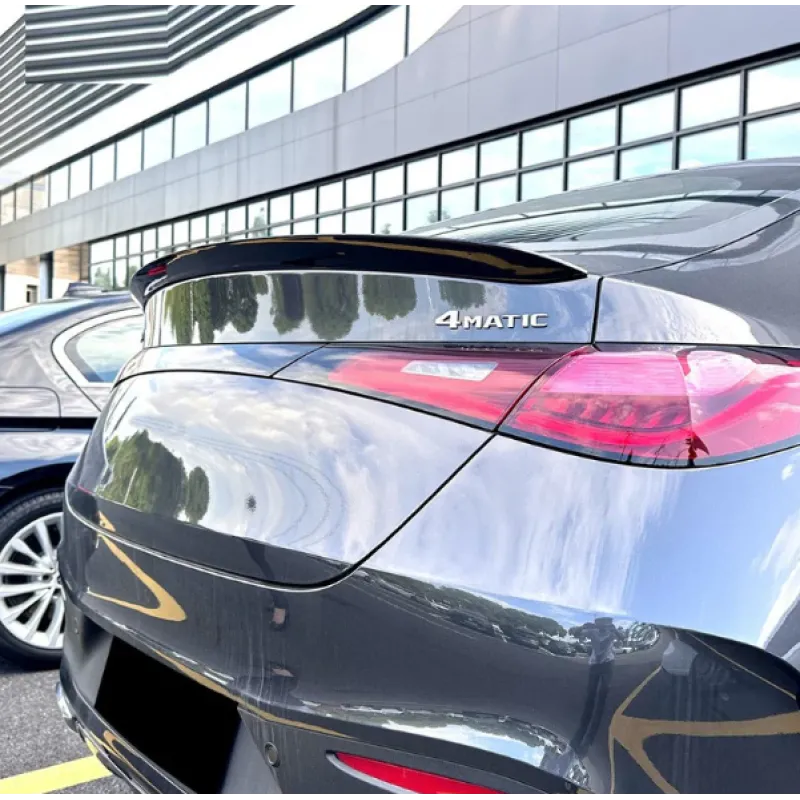 Αεροτομή πορτ-μπαγκάζ Mercedes CLC coupe (2024+) - μαύρη γυαλιστερή